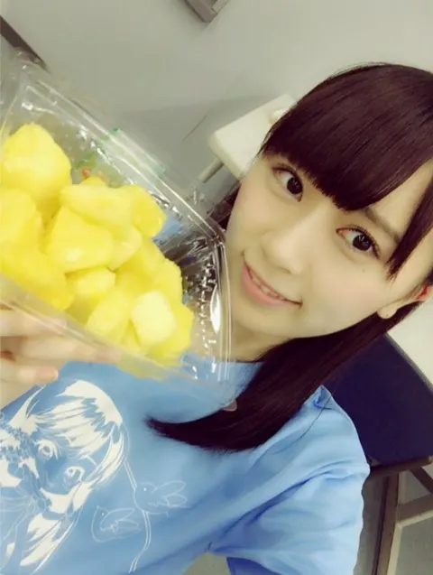 長沢 菜々香｜ふるーつフルーツ fruit（2016-07-16）