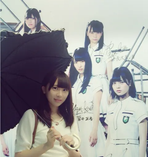 長沢 菜々香｜渋谷TSUTAYA& 渋谷109（2016-08-10）｜2枚目