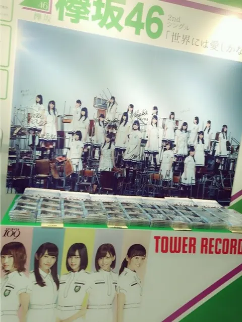 長沢 菜々香｜渋谷TSUTAYA& 渋谷109（2016-08-10）｜4枚目