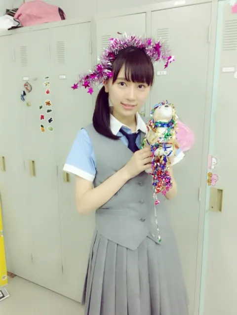 長沢 菜々香｜祝❀結成1年（2016-08-21）