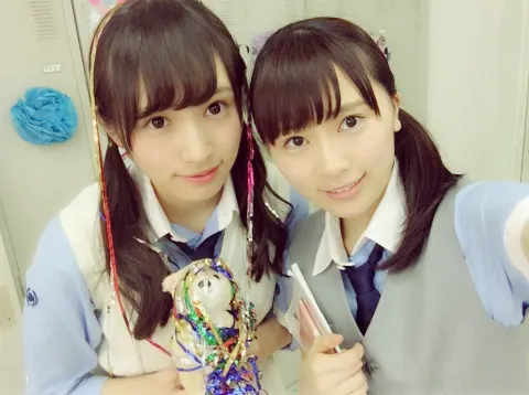 長沢 菜々香｜祝❀結成1年（2016-08-21）｜2枚目