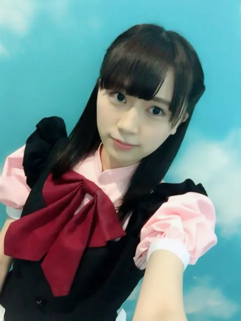 長沢 菜々香｜祝❀結成1年（2016-08-21）｜3枚目
