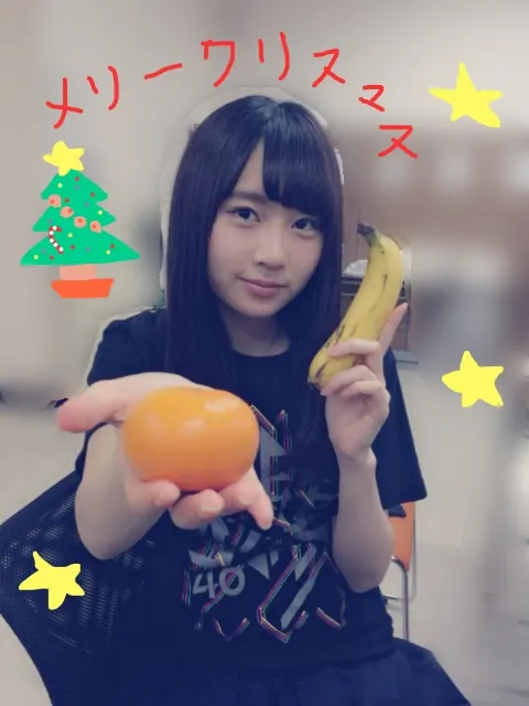 長沢 菜々香｜メリクリなーこ（2016-12-26）