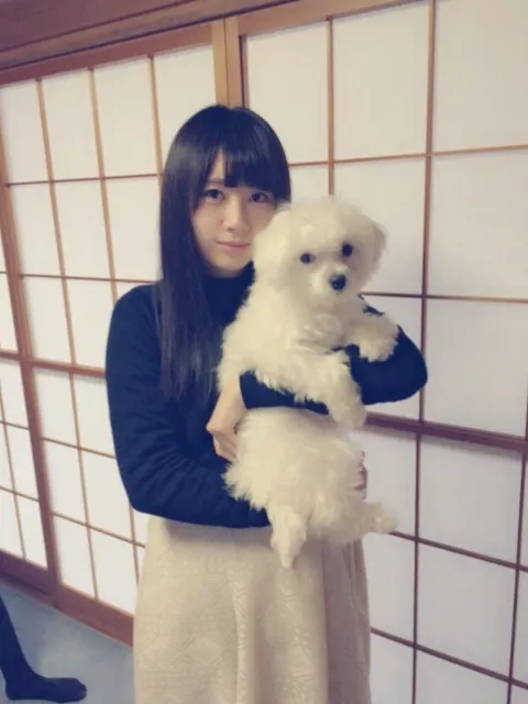長沢 菜々香｜りおんくん。（2017-01-03）｜2枚目