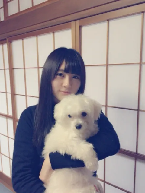 長沢 菜々香｜りおんくん。（2017-01-03）｜3枚目