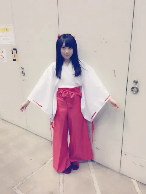長沢 菜々香｜巫女みーこ。（2017-01-16）