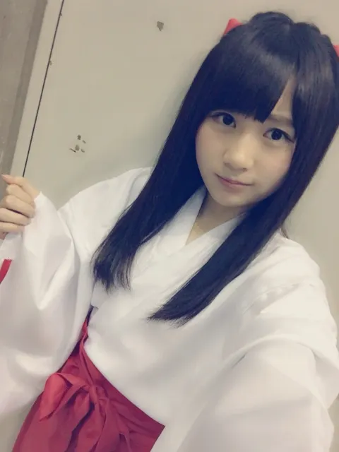 長沢 菜々香｜巫女みーこ。（2017-01-16）｜2枚目