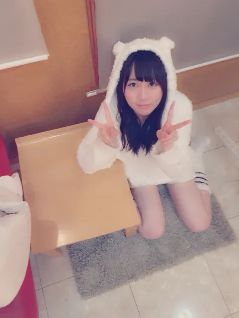 長沢 菜々香｜あじゅじゅしたー（2017-01-27）｜4枚目