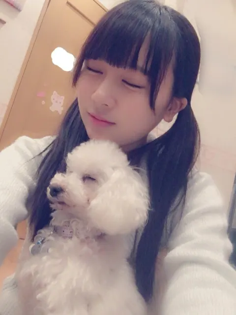 長沢 菜々香｜o(・x・U 。)ワンコに会ってきました（2017-01-30）｜3枚目