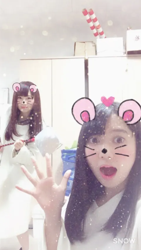 長沢 菜々香｜今年は、明るくなるのが目標（2017-03-23）｜2枚目