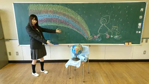 長沢 菜々香｜だっしーだっしーだんしんぐだっしー!（2017-04-03）｜2枚目