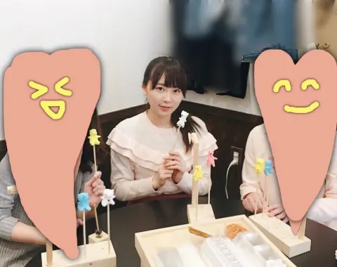 長沢 菜々香｜昨日はありがとうございました!（2017-04-08）｜3枚目