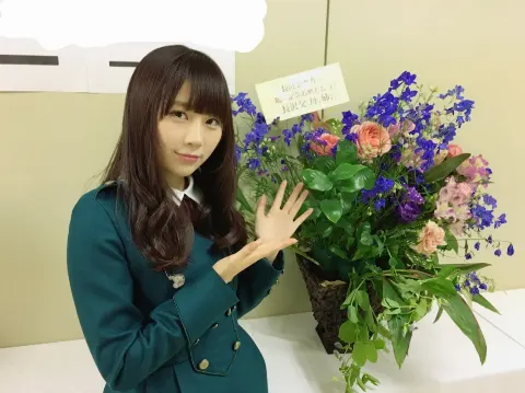 長沢 菜々香｜初の似顔絵会（2017-04-10）｜2枚目