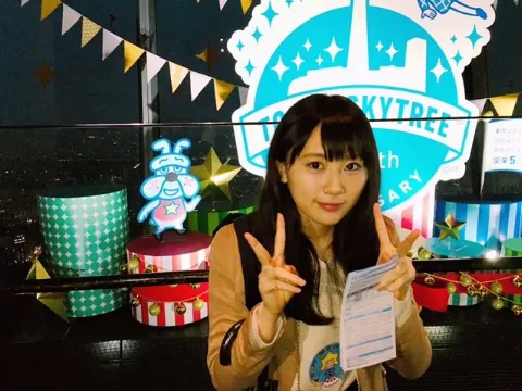 長沢 菜々香｜ぽ_ぽ_ぽ_ぽ____ぽ\(　˙▿˙　)/（2017-05-07）｜2枚目