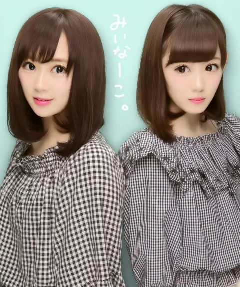 長沢 菜々香｜みいなーこ。（2017-06-01）
