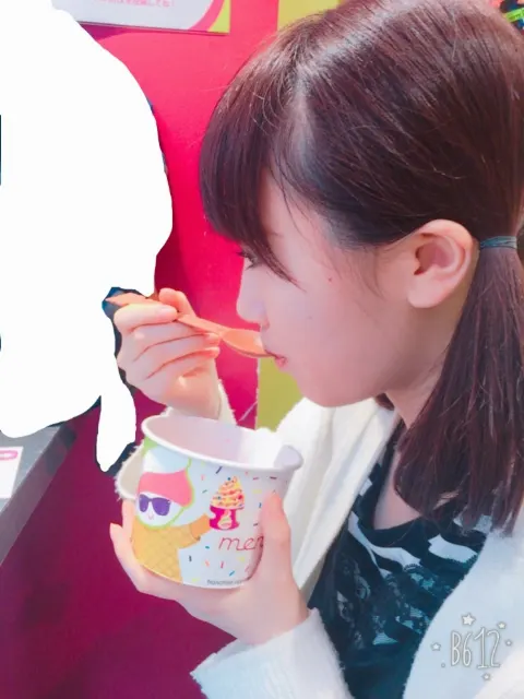 長沢 菜々香｜一緒にアイスなう（2017-06-08）