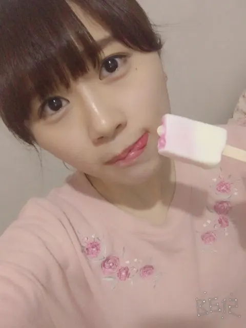 長沢 菜々香｜━匚〃]　←これなーんだ（2017-07-17）