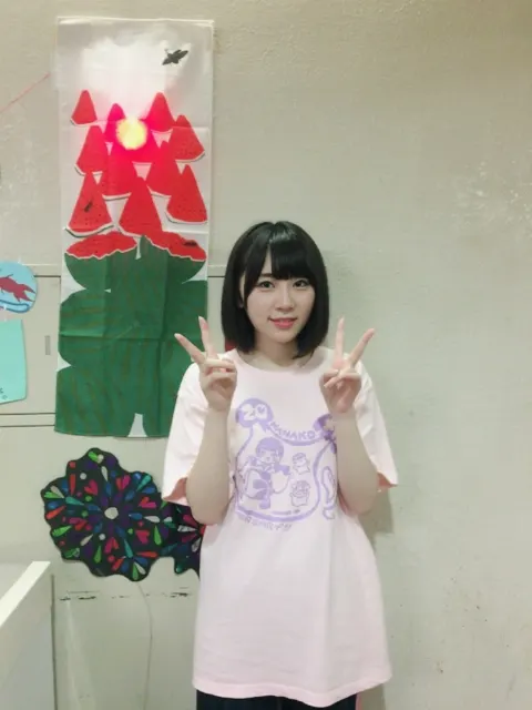 長沢 菜々香｜すきすき♪おっにくー!( ←知ってる?)（2017-08-19）｜3枚目