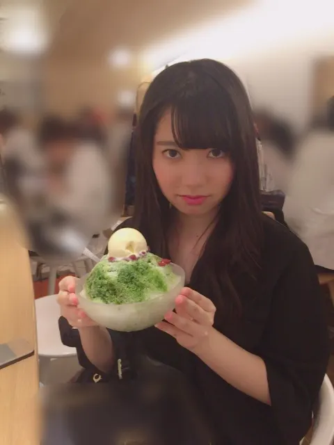 長沢 菜々香｜夏を感じる（2017-09-03）｜2枚目