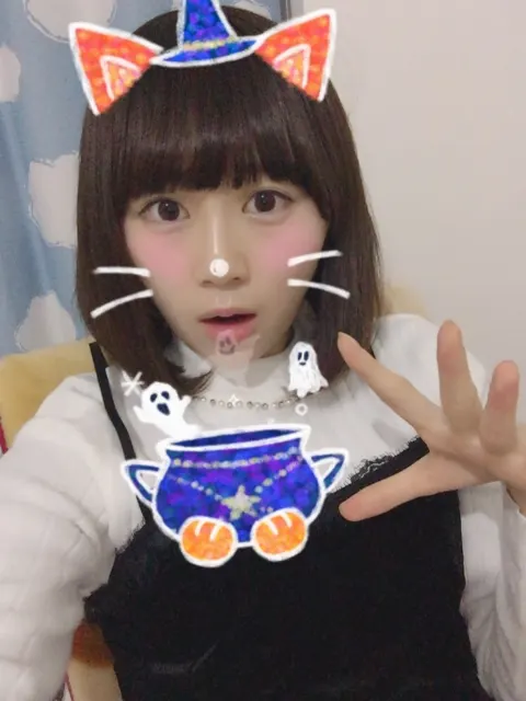 長沢 菜々香｜明日は・・・（2017-10-31）｜2枚目
