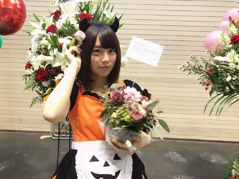 長沢 菜々香｜パンプキンでおはなこ❁（2017-11-06）｜4枚目