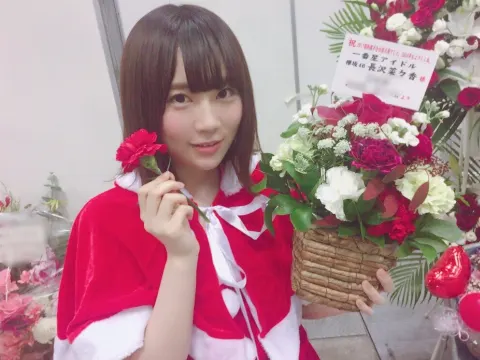 長沢 菜々香｜祝花（2017-11-21）｜2枚目