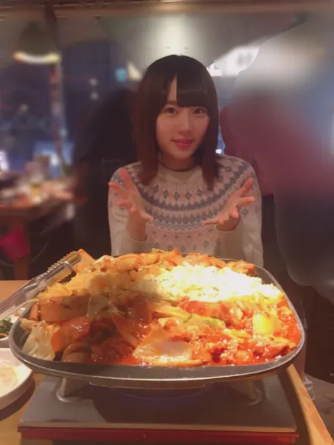 長沢 菜々香｜グルメ（2017-11-23）｜3枚目
