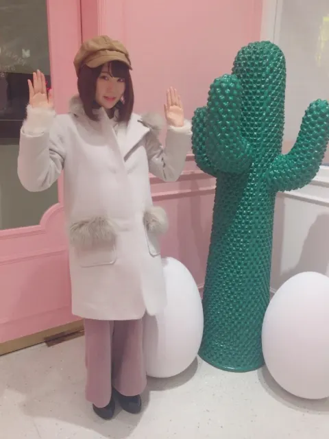 長沢 菜々香｜どうぶつの森（2017-11-27）｜3枚目