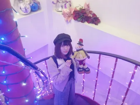長沢 菜々香｜クリスマス（2017-11-30）｜2枚目