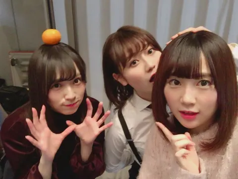 長沢 菜々香｜よねなーこのシーン(🎶どうして友達なんだろう)（2017-12-14）
