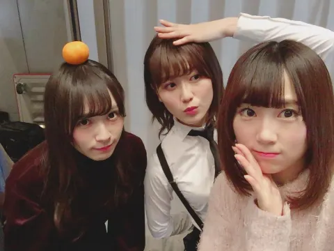 長沢 菜々香｜よねなーこのシーン(🎶どうして友達なんだろう)（2017-12-14）｜2枚目