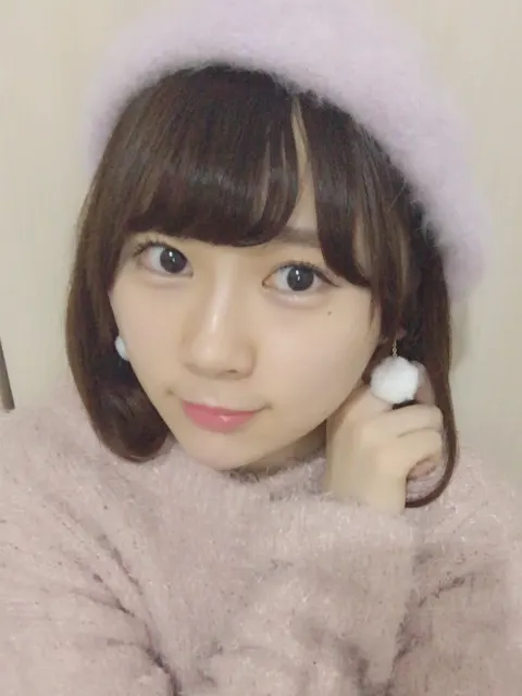 長沢 菜々香｜お揃いにしよ〜🤝（2017-12-17）