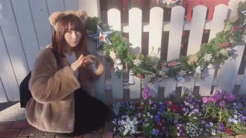 長沢 菜々香｜ぺーとデートなう。（2017-12-26）｜6枚目