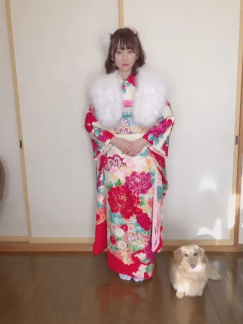 長沢 菜々香｜成人式(写真多め)（2018-01-07）