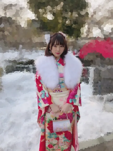 長沢 菜々香｜成人式(写真多め)（2018-01-07）｜2枚目
