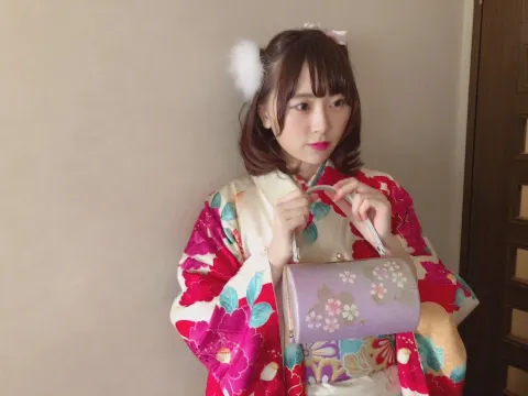 長沢 菜々香｜成人式(写真多め)（2018-01-07）｜4枚目