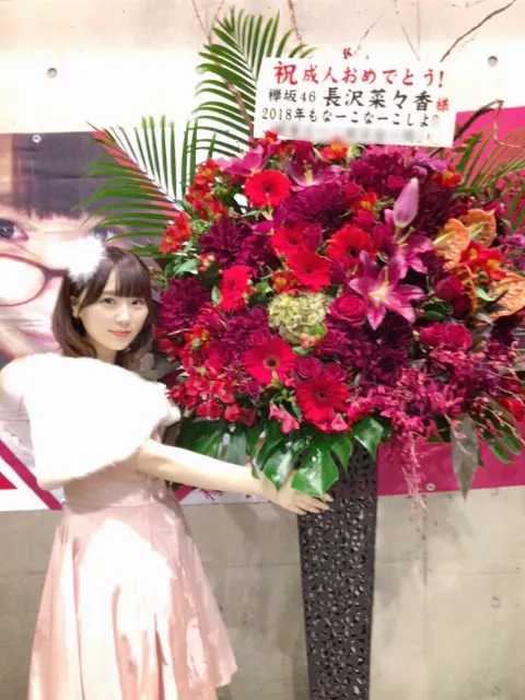 長沢 菜々香｜袴とドレス👘👗（2018-01-10）｜6枚目