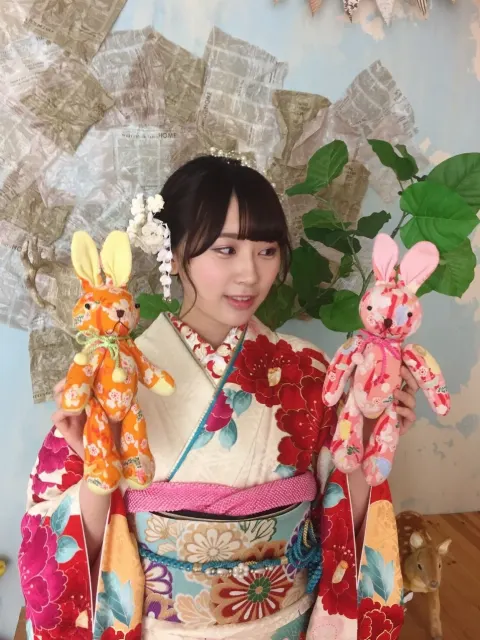 長沢 菜々香｜前撮り📸（2018-01-10）｜2枚目