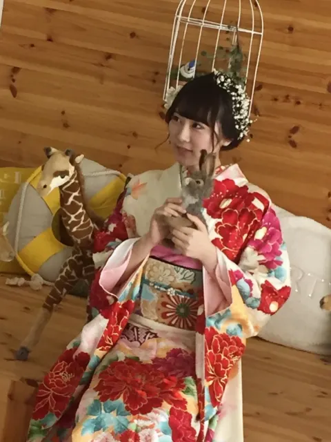 長沢 菜々香｜前撮り📸（2018-01-10）｜4枚目