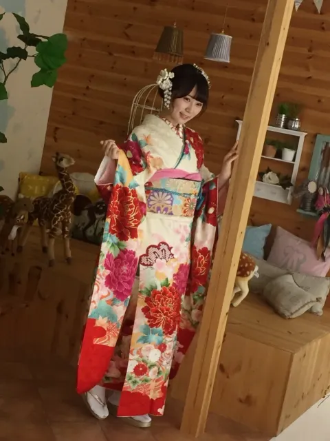 長沢 菜々香｜前撮り📸（2018-01-10）｜5枚目