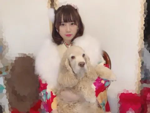 長沢 菜々香｜家族写真（2018-01-12）｜2枚目