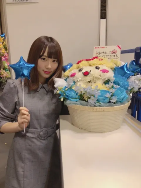 長沢 菜々香｜恒例のコーナー🌸（2018-01-14）｜3枚目