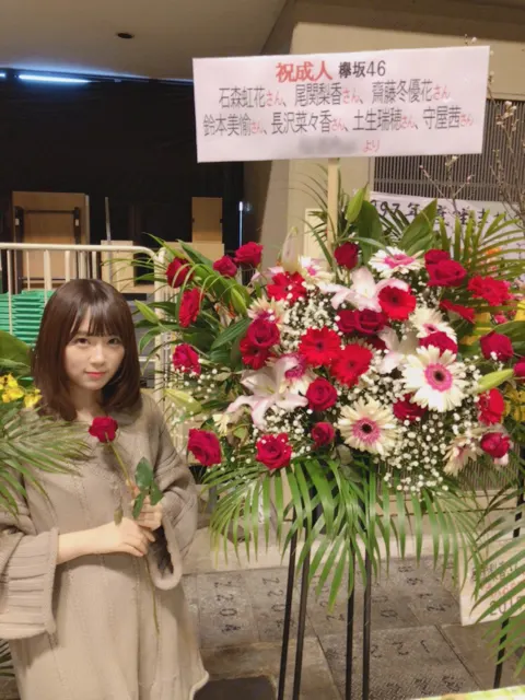 長沢 菜々香｜恒例のコーナー🌸（2018-01-14）｜9枚目