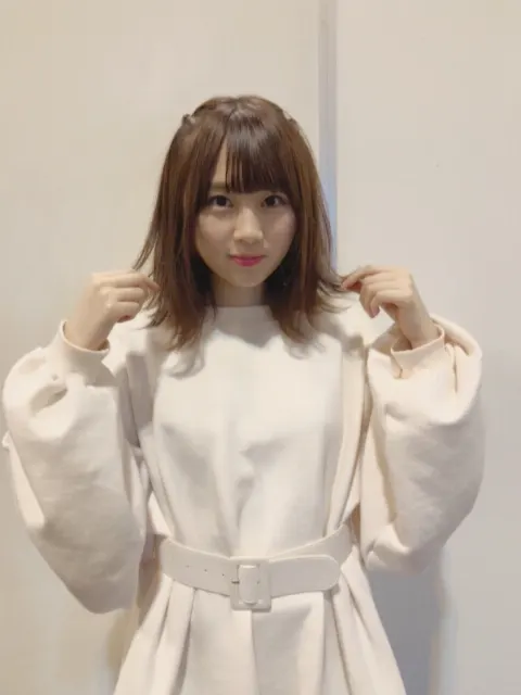 長沢 菜々香｜お洋服（2018-01-17）