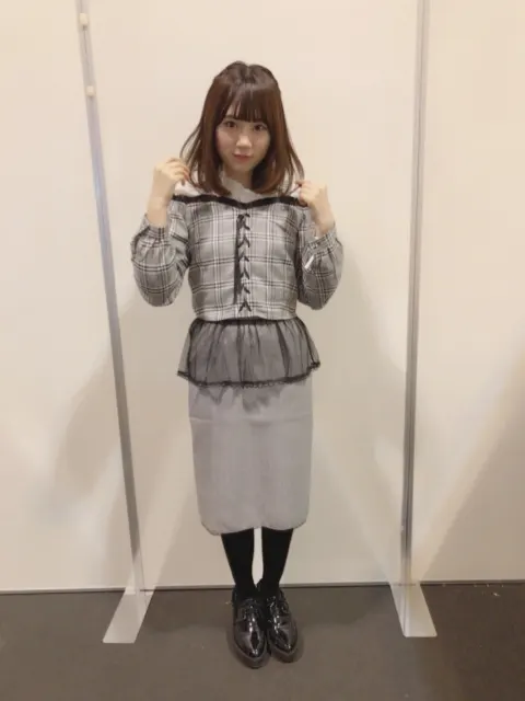 長沢 菜々香｜お洋服（2018-01-17）｜5枚目