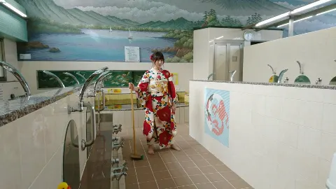 長沢 菜々香｜苺大福屋さんになりました🍓（2018-01-18）｜4枚目