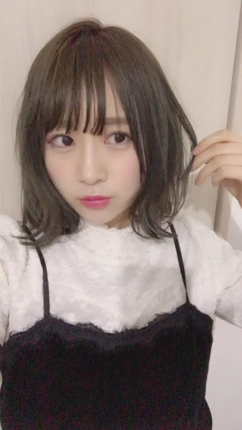 長沢 菜々香｜明日の14時まで🤝あと、13時からSHOWROOM（2018-02-09）