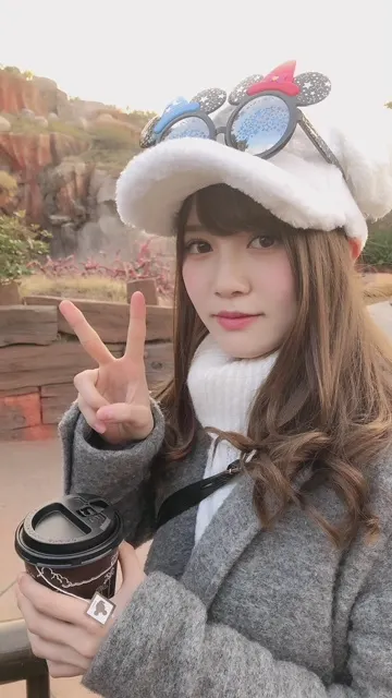 長沢 菜々香｜しほとデートなう。（2018-02-14）｜2枚目
