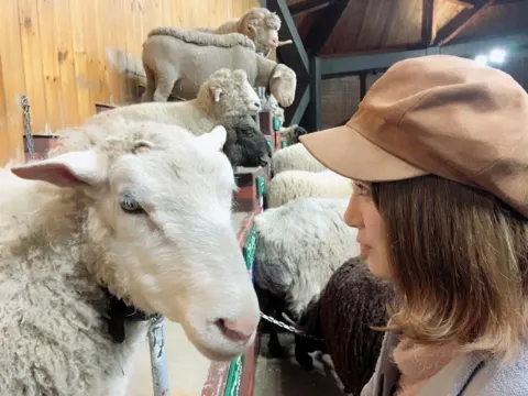 長沢 菜々香｜メェエエエーーーー🐏（2018-02-21）｜6枚目