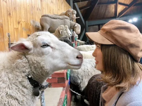 長沢 菜々香｜メェエエエーーーー🐏（2018-02-21）｜7枚目